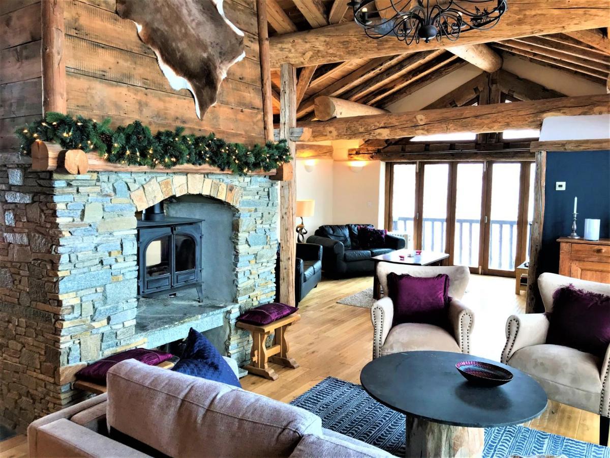 Black Diamond Lodge Sainte-Foy-Tarentaise Ngoại thất bức ảnh