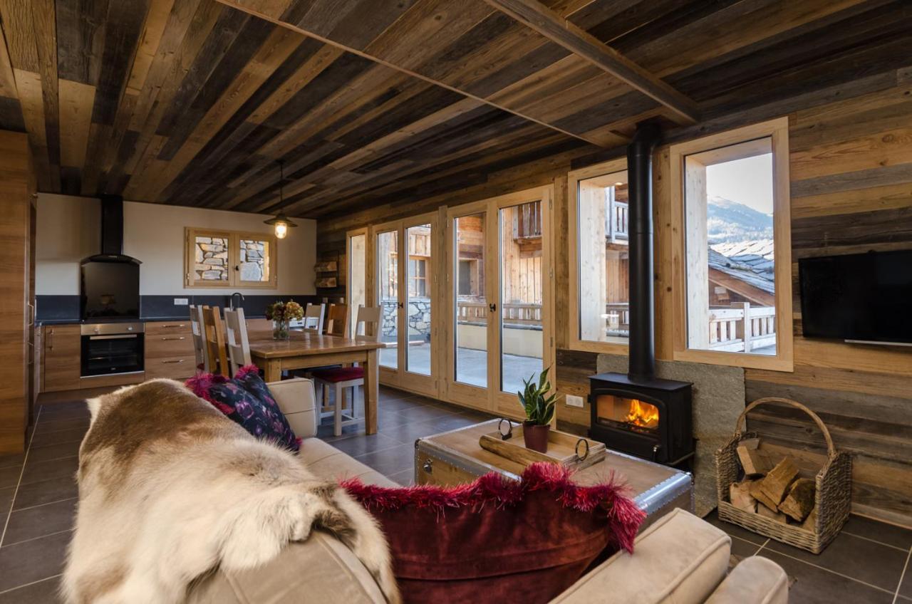 Black Diamond Lodge Sainte-Foy-Tarentaise Ngoại thất bức ảnh
