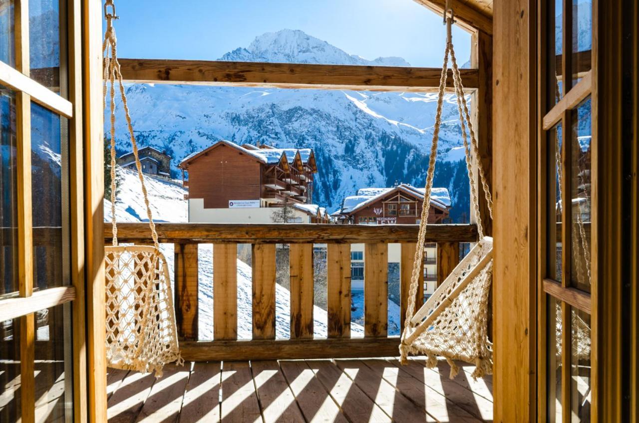 Black Diamond Lodge Sainte-Foy-Tarentaise Ngoại thất bức ảnh