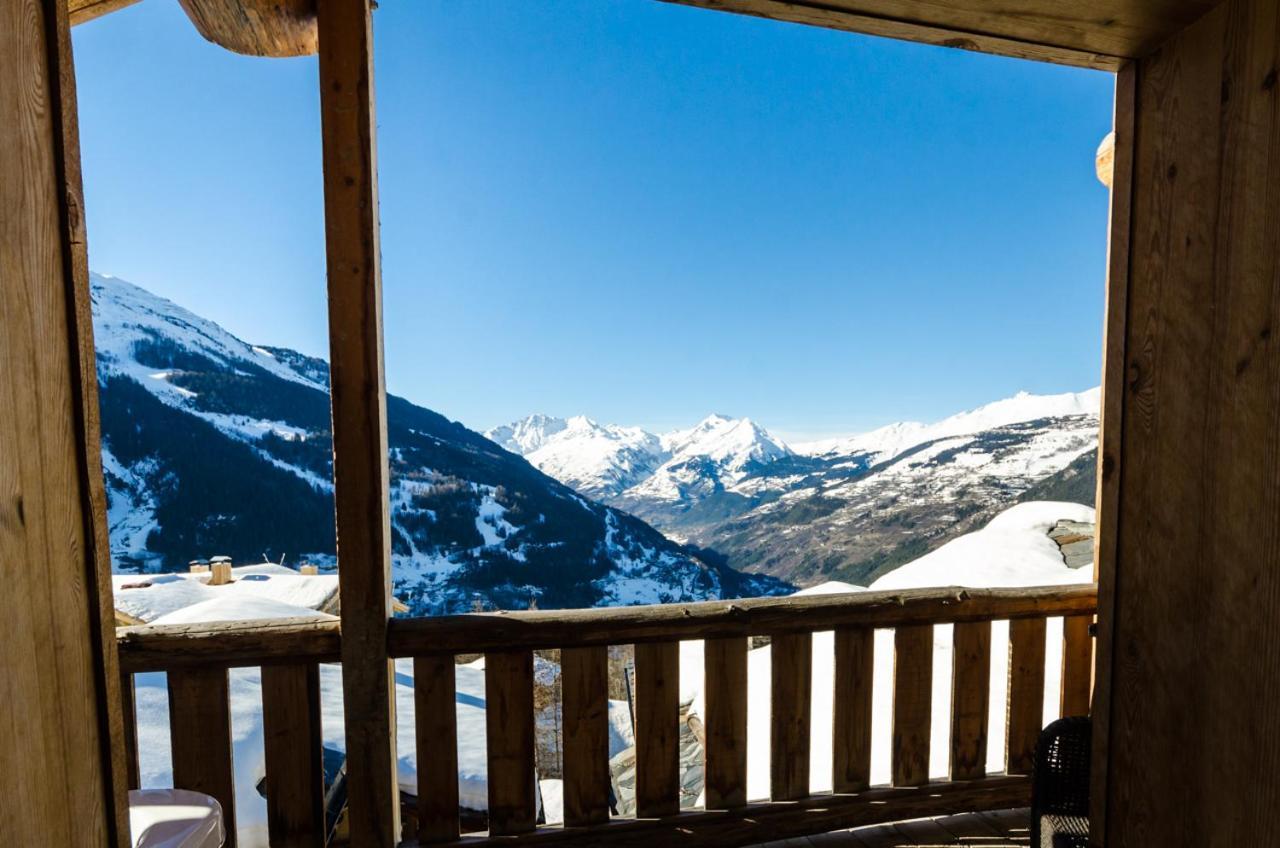Black Diamond Lodge Sainte-Foy-Tarentaise Ngoại thất bức ảnh
