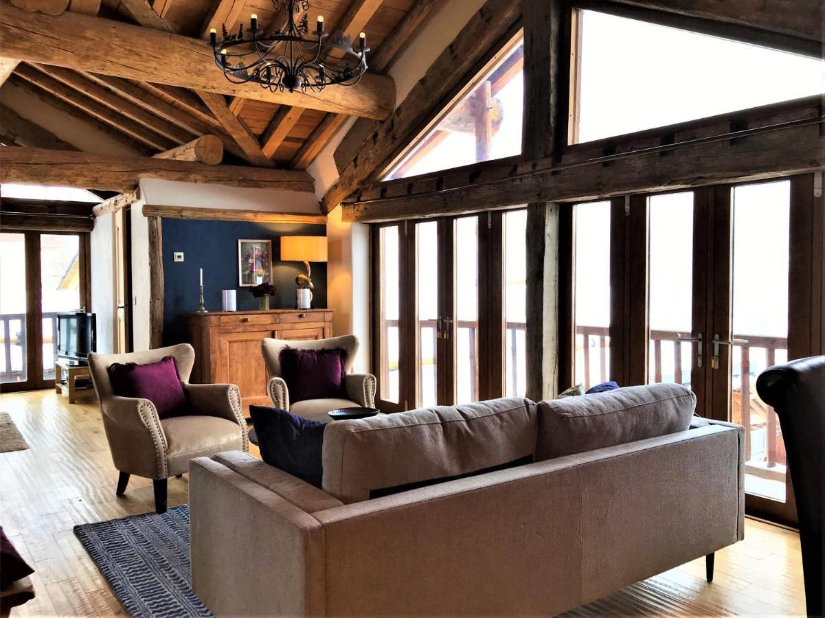 Black Diamond Lodge Sainte-Foy-Tarentaise Ngoại thất bức ảnh