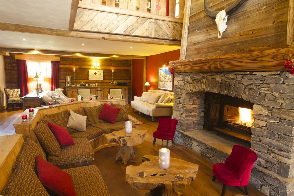 Black Diamond Lodge Sainte-Foy-Tarentaise Ngoại thất bức ảnh