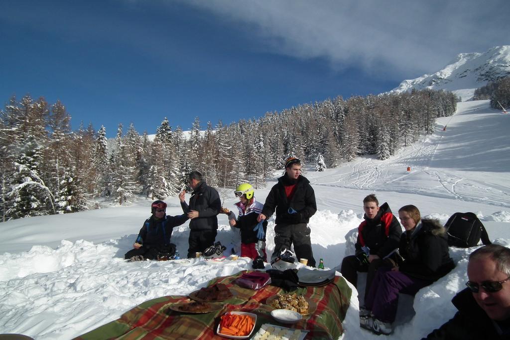Black Diamond Lodge Sainte-Foy-Tarentaise Ngoại thất bức ảnh