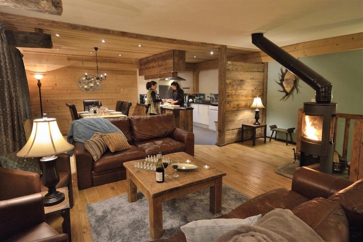 Black Diamond Lodge Sainte-Foy-Tarentaise Ngoại thất bức ảnh