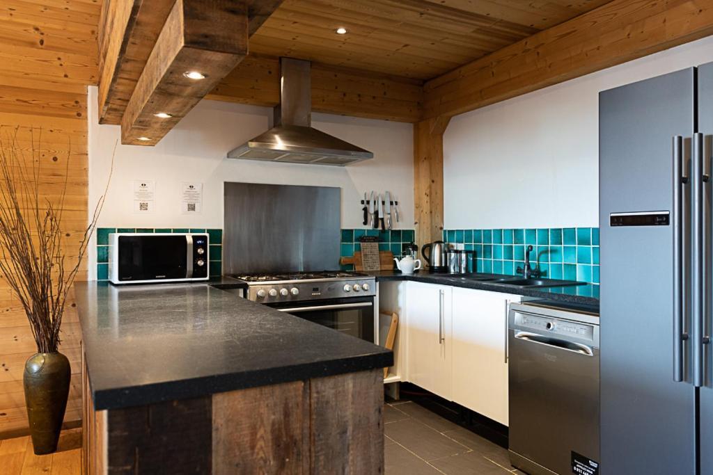 Black Diamond Lodge Sainte-Foy-Tarentaise Ngoại thất bức ảnh