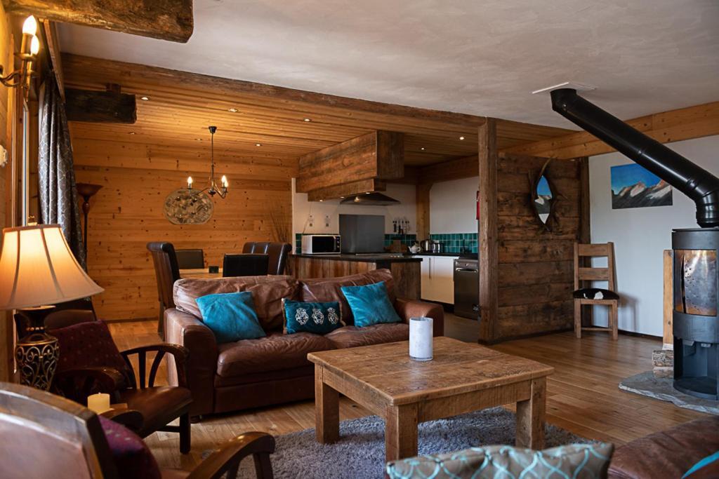 Black Diamond Lodge Sainte-Foy-Tarentaise Ngoại thất bức ảnh