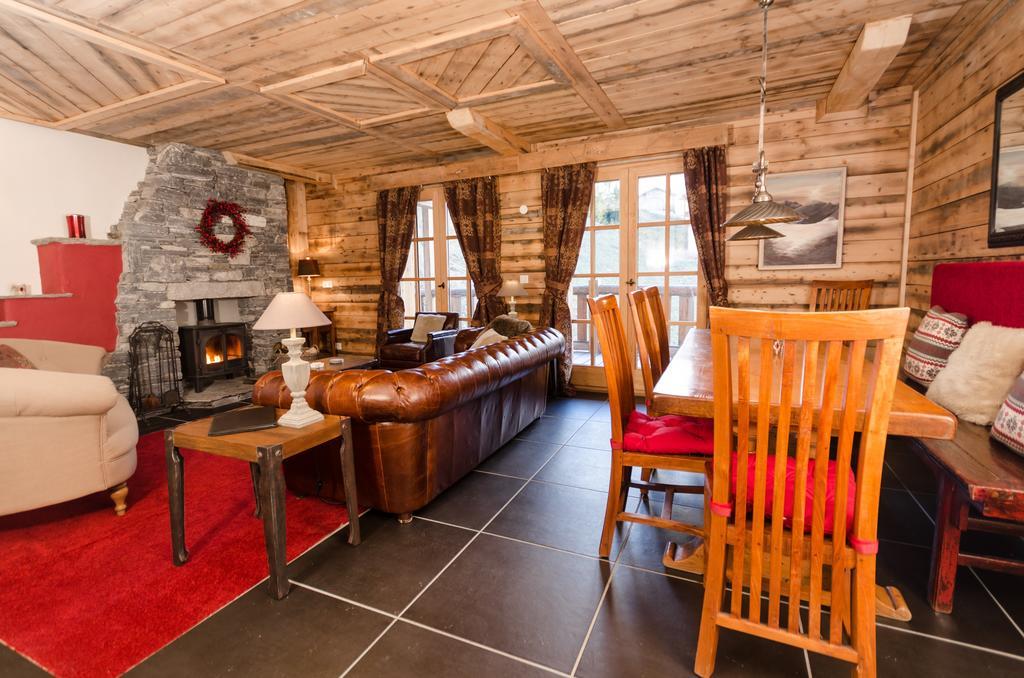 Black Diamond Lodge Sainte-Foy-Tarentaise Ngoại thất bức ảnh