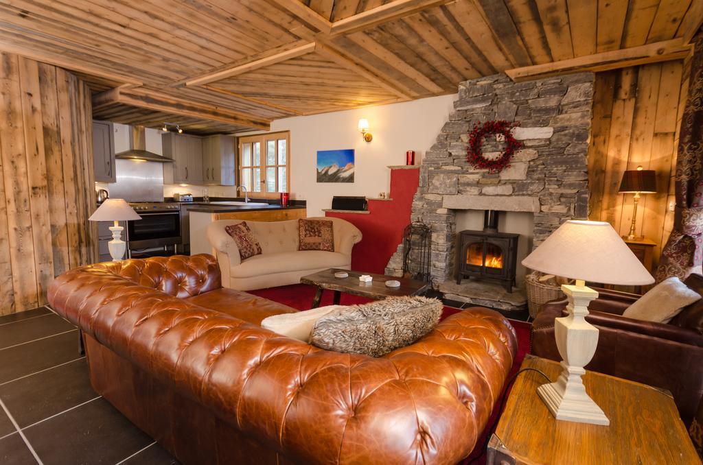 Black Diamond Lodge Sainte-Foy-Tarentaise Ngoại thất bức ảnh